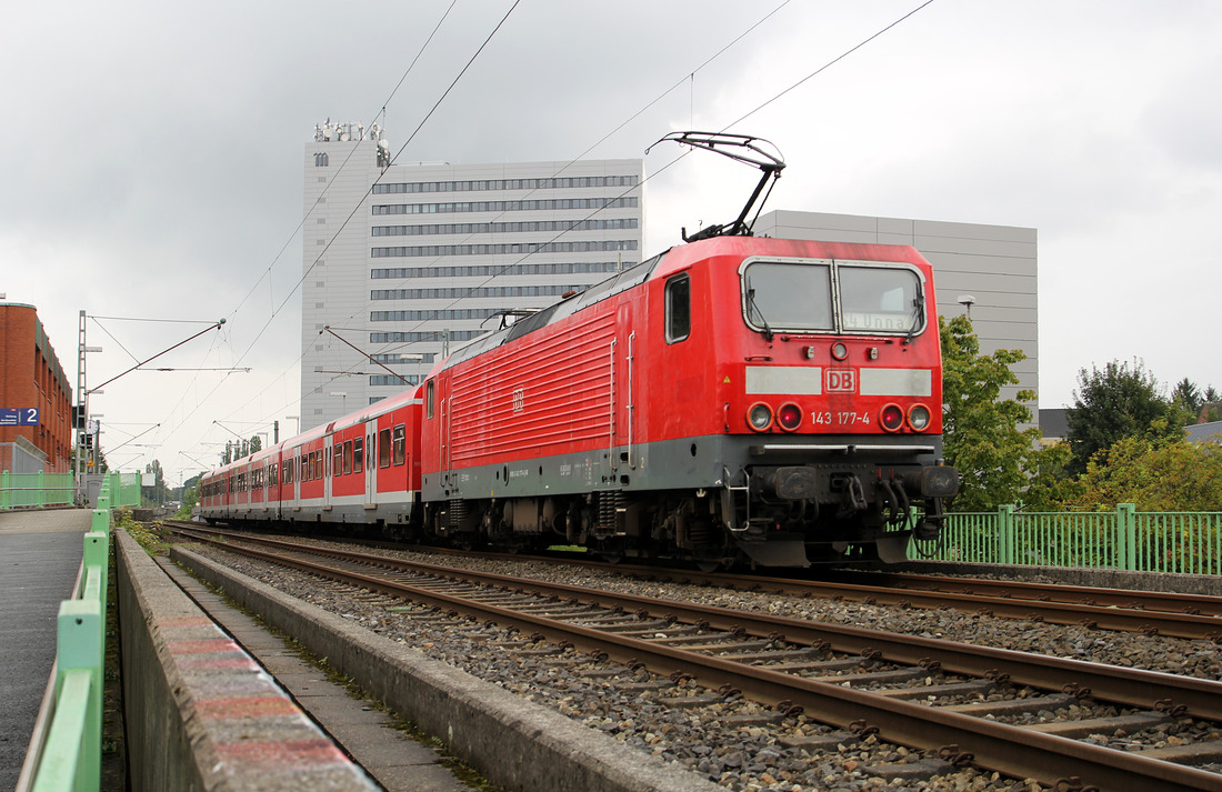 DB Regio 143 177 // Dortmund-Körne West // 19. September 2015