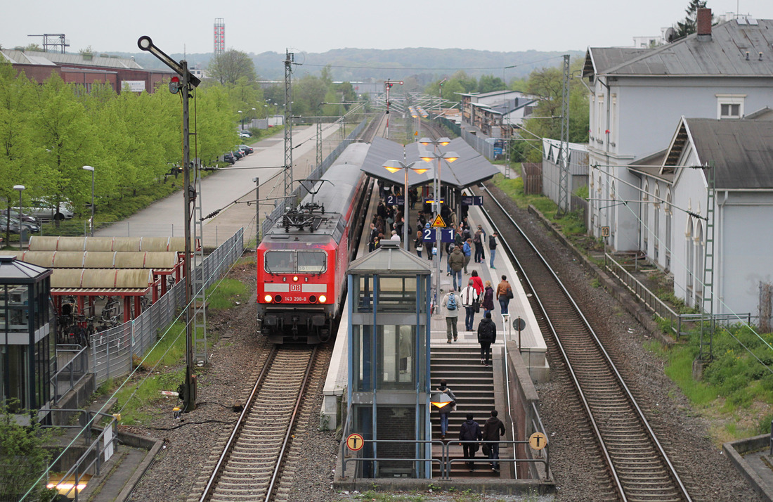 DB Regio 143 298 // Ratingen Ost // 10. April 2014