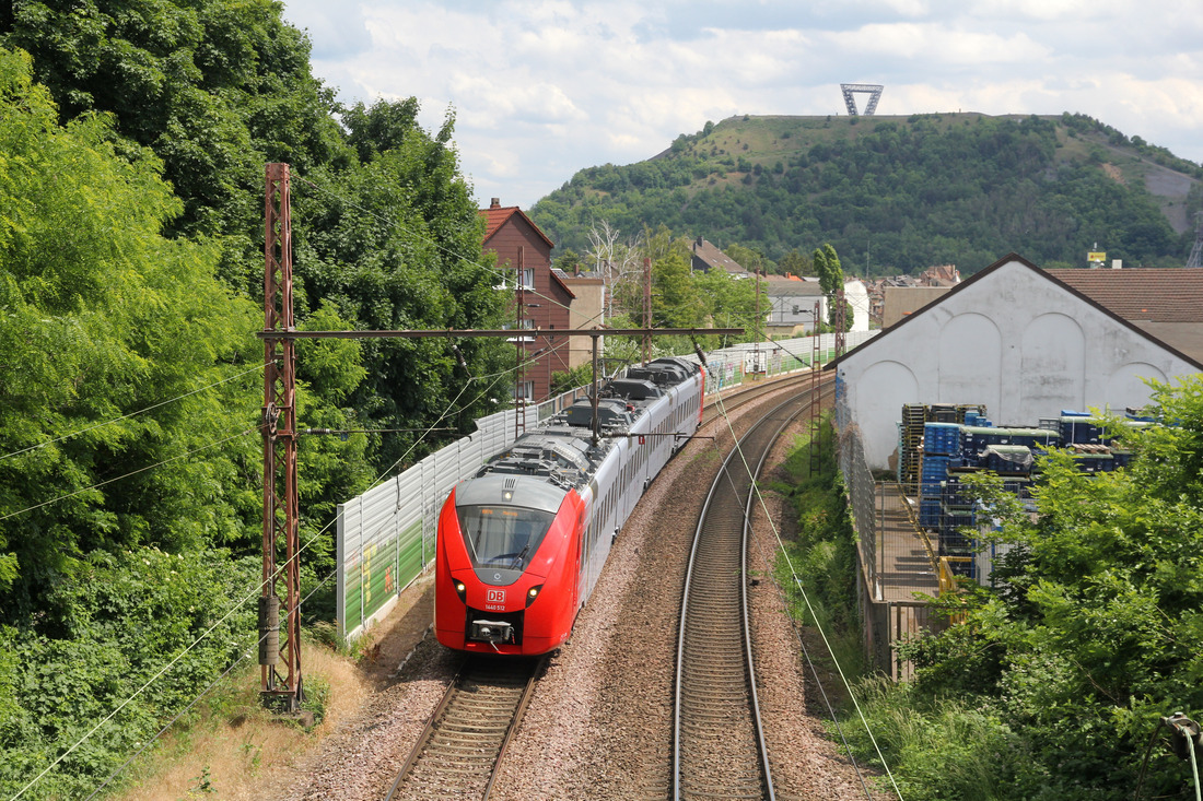 DB Regio 1440 012 // Saarlouis // 31. Mai 2022
