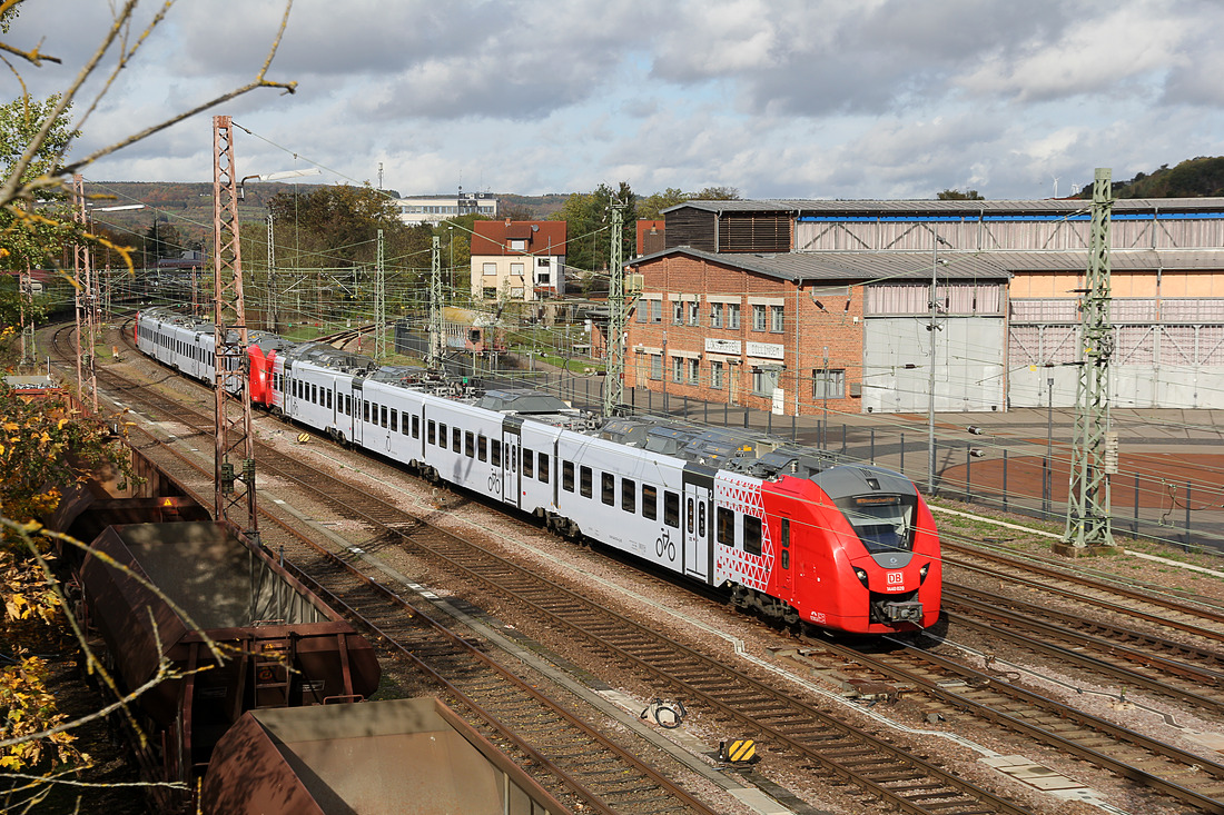 DB Regio 1440 020 + 1440 007 // Dillingen (Saar) // 28. Oktober 2020