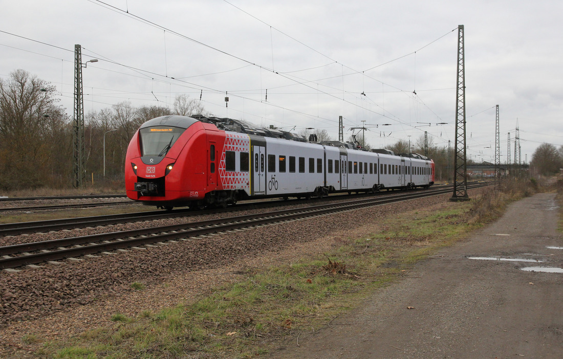 DB Regio 1440 025 // Bous (Saar) // 20. Dezember 2021