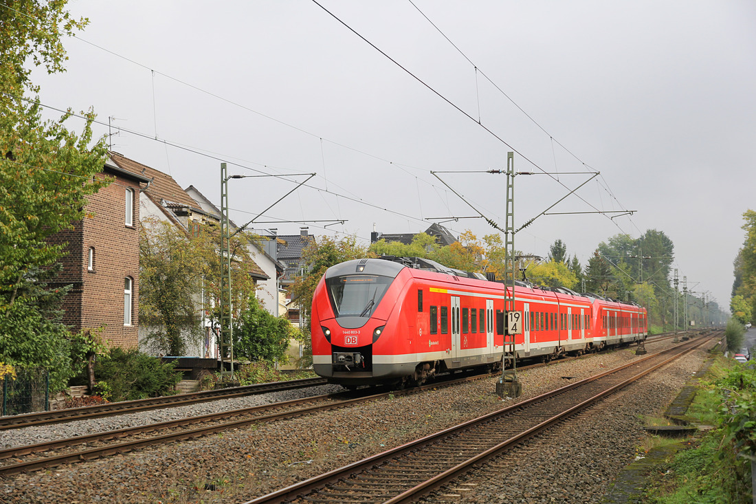 DB Regio 1440 303 + 1440 312 // Erkrath // 9. Oktober 2017