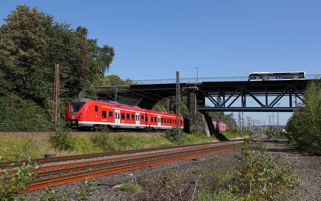 DB Regio 1440 310 + 1440 319 // Wuppertal-Vohwinkel // 18. September 2018