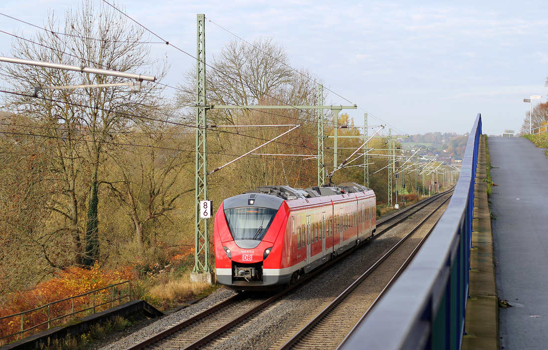 DB Regio 1440 312 // Wetter (Ruhr) // 5. November 2015