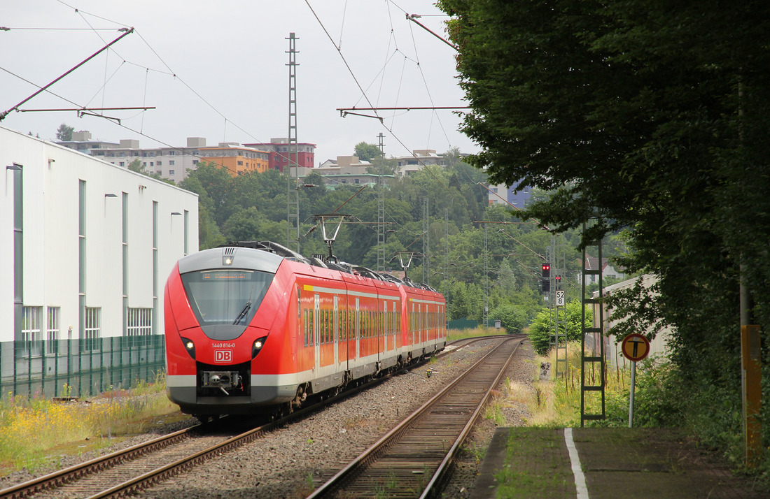 DB Regio 1440 314 + 1440 315 // Hagen-Heubing // 19. Juni 2016