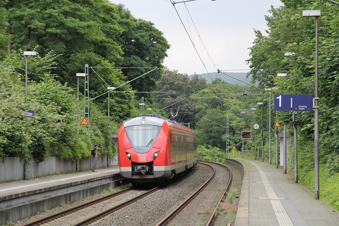 DB Regio 1440 316 + 1440 308 // Hagen-Westerbauer // 19. Juni 2016