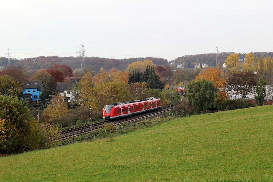 DB Regio 1440 318 // Witten // 5. November 2015