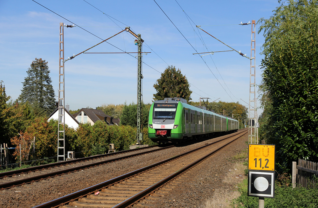 DB Regio 422 005 + 422 006 // Ratingen // 26. September 2018
