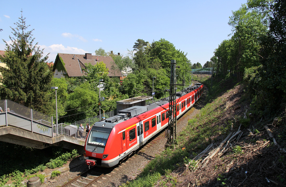 DB Regio 422 011 // Unna West // 12. April 2016