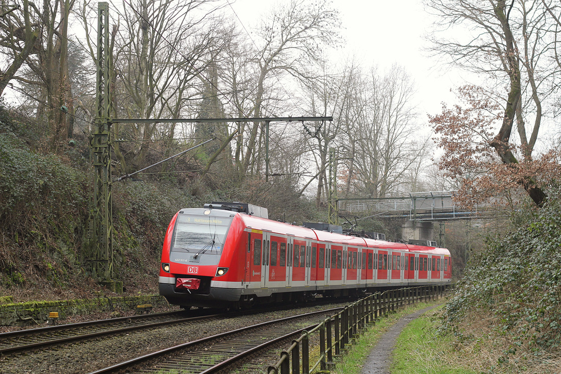 DB Regio 422 011 // Hattingen // 8. März 2016