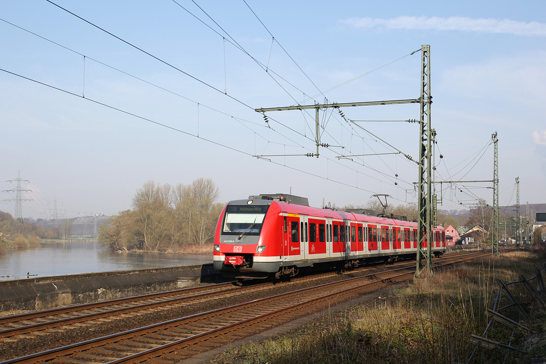 DB Regio 422 035 // Bochum-Dahlhausen // 26. März 2014