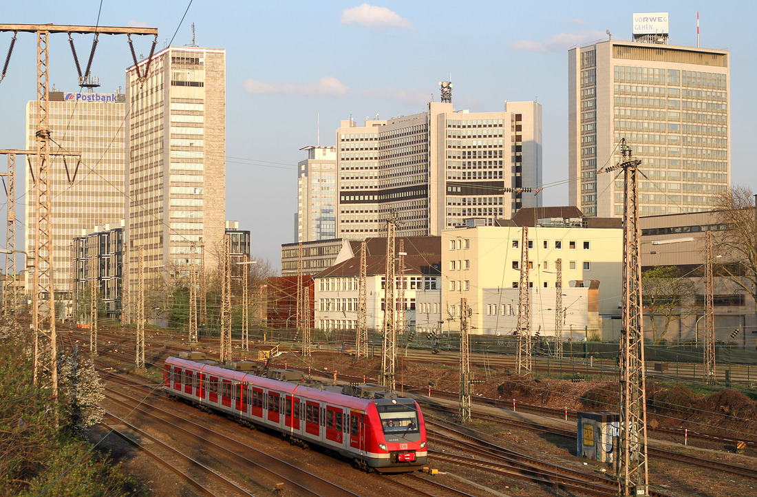 DB Regio 422 038 // Essen // 15. April 2015