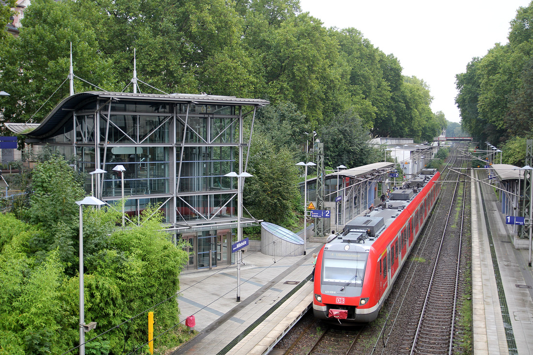 DB Regio 422 039 // Dortmund Möllerbrücke // 19. September 2015