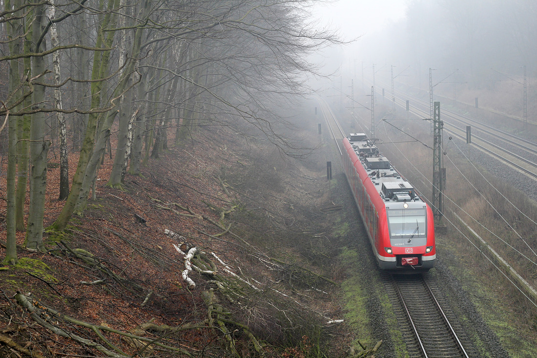 DB Regio 422 039 // Gelsenkirchen-Buer // 8. März 2016