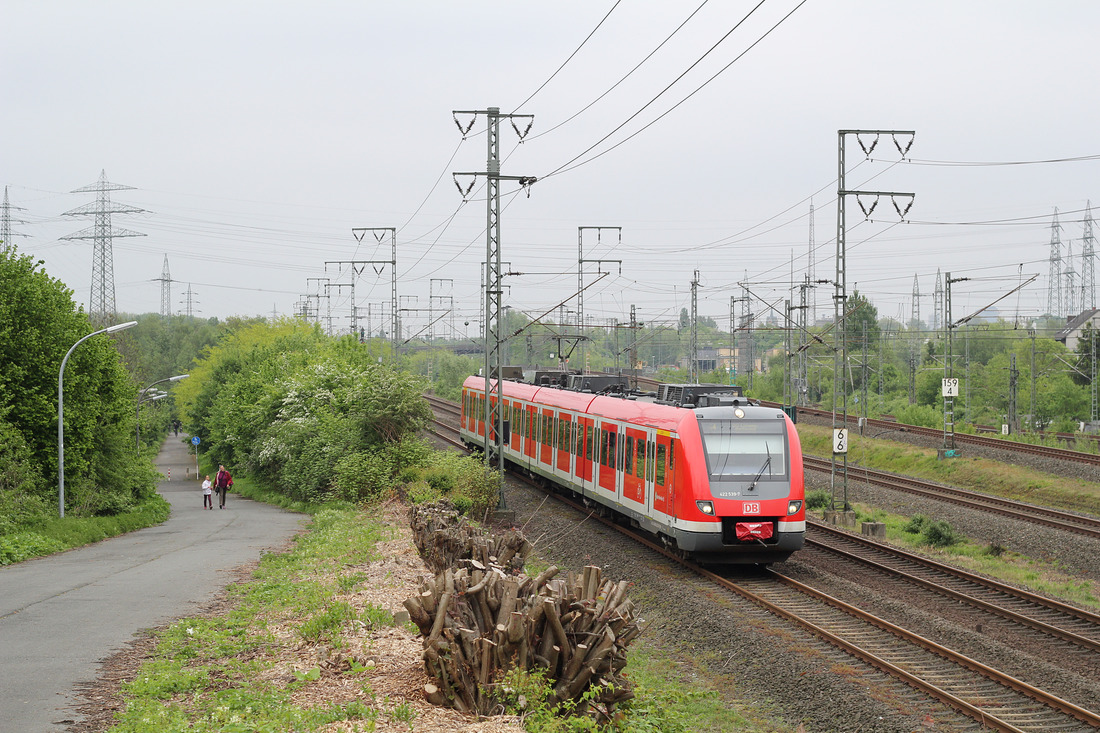 DB Regio 422 039 // Dortmund // 28. April 2014