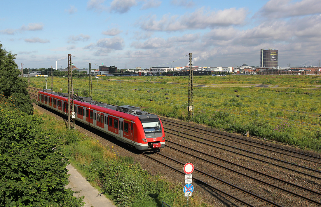 DB Regio 422 042 // Oberhausen // 12. Juli 2016 