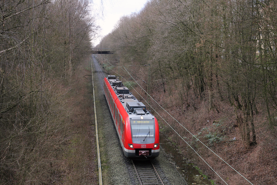 DB Regio 422 044 // Marl // 27. Januar 2014
