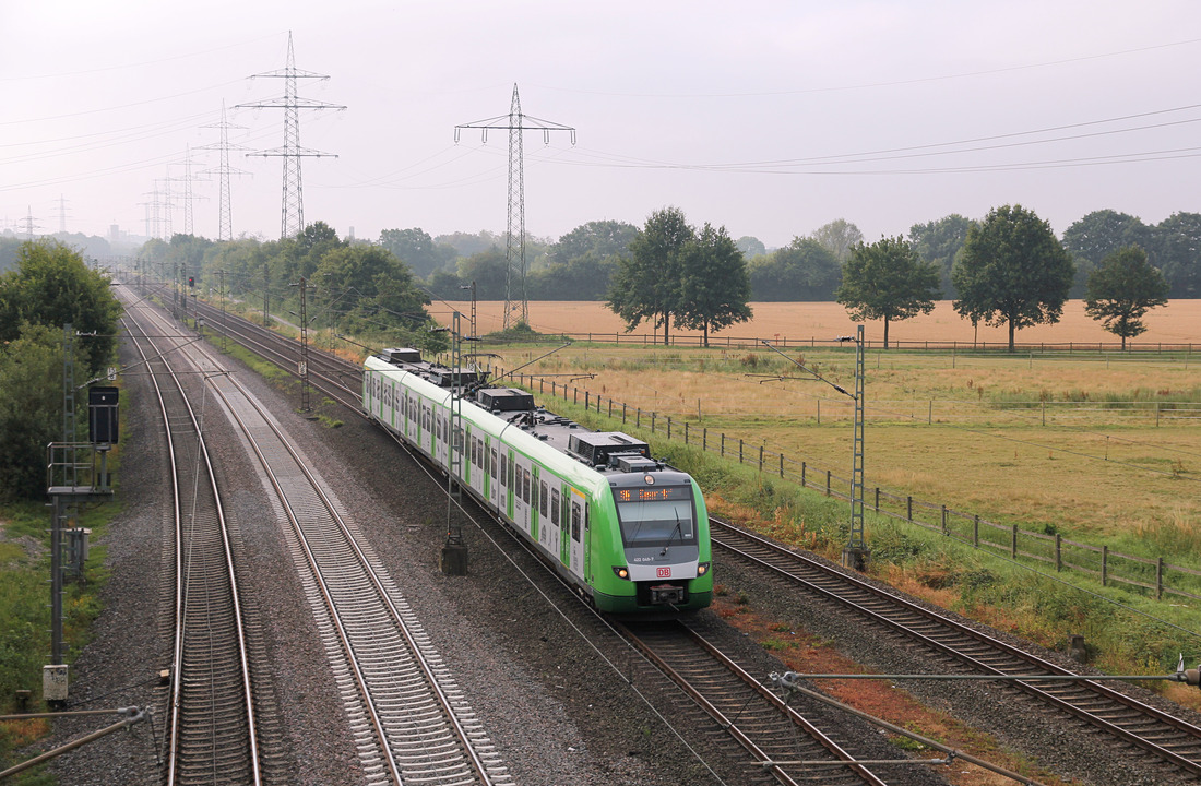 DB Regio 422 049 // Leverkusen-Rheindorf // 11. Juli 2018