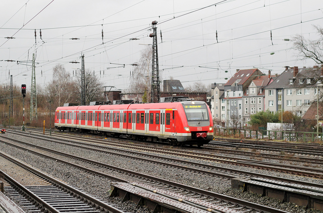 DB Regio 422 058 // Herne // 8. Februar 2016