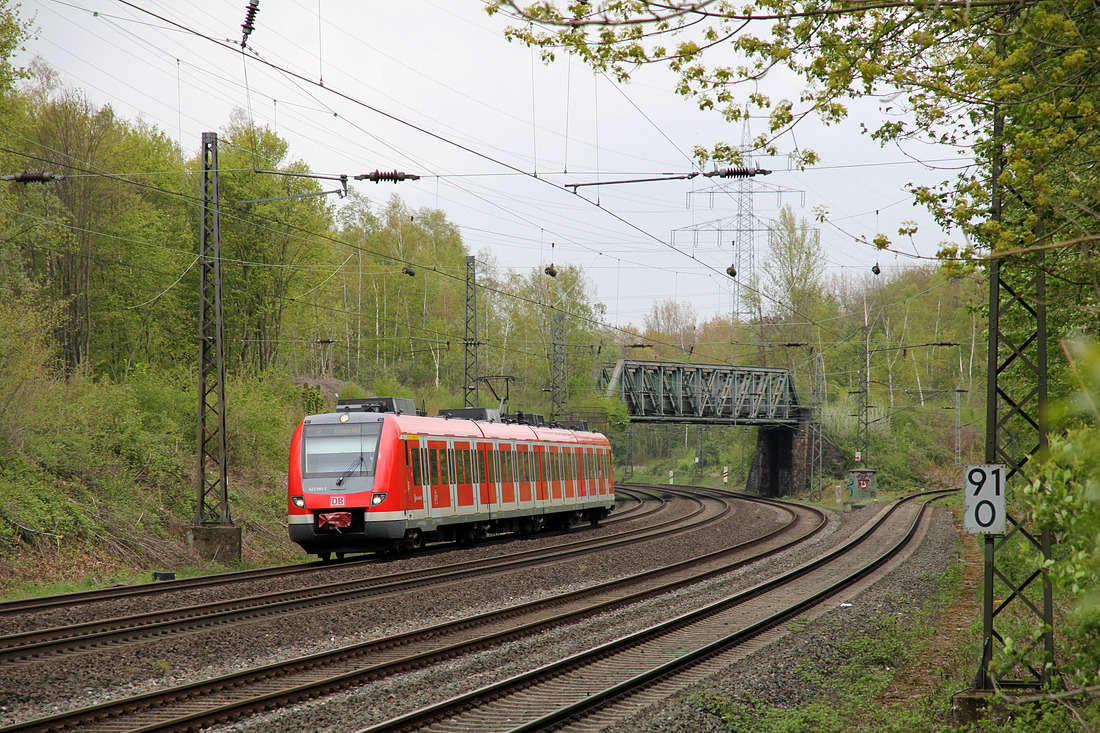 DB Regio 422 061 // Gelsenkirchen // 25. April 2016