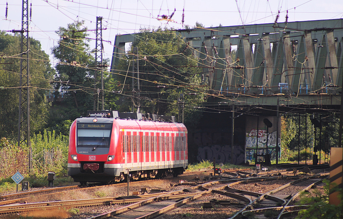 DB Regio 422 062 // Recklinghausen Süd // 19. August 2019
