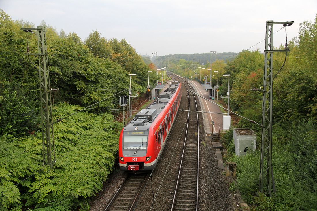 DB Regio 422 075 // Dortmund-Huckarde // 8. September 2018