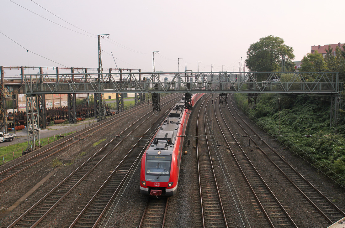 DB Regio 422 083 + 422 059 // Dortmund // 5. September 2014