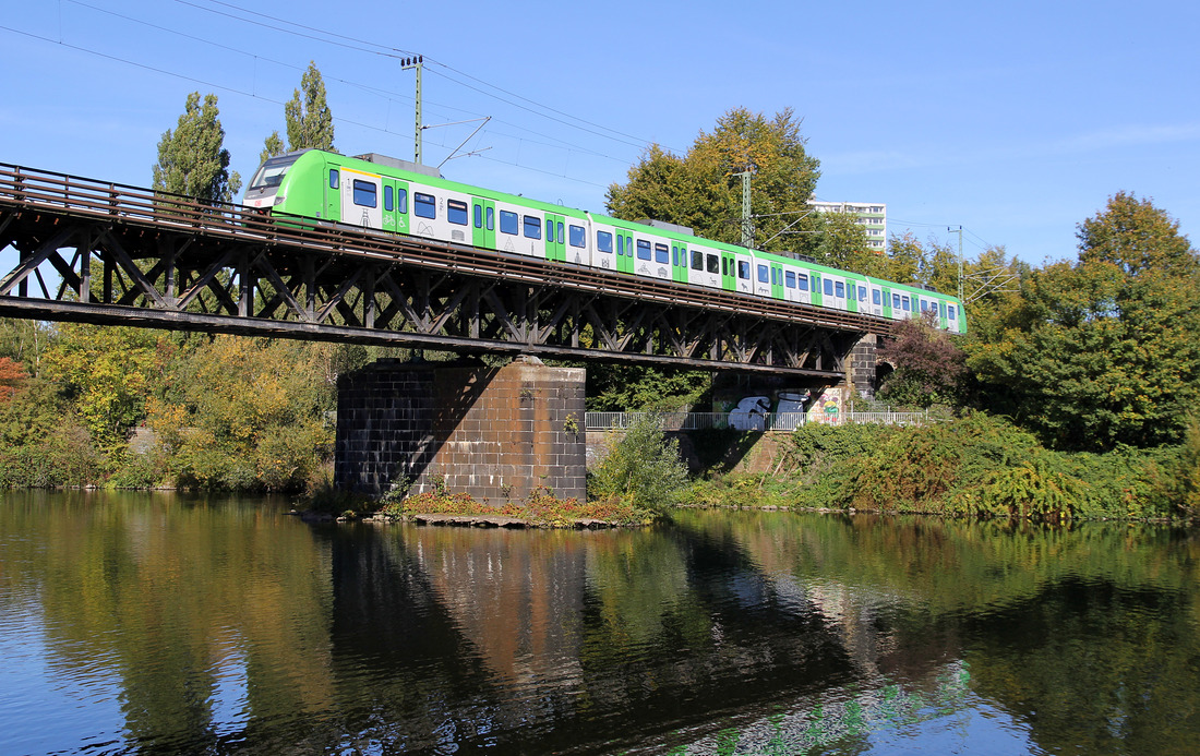 DB Regio 422 xxx // Essen-Steele // 5. Oktober 2018