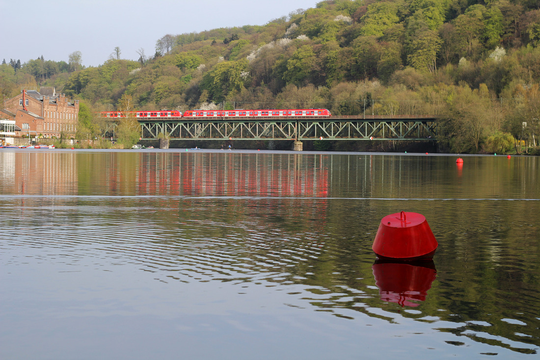 DB Regio 422 xxx + 422 xxx // Essen-Kettwig // 17. April 2018