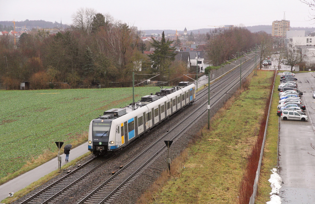 DB Regio 423 026 // Sindelfingen // 2. Februar 2023