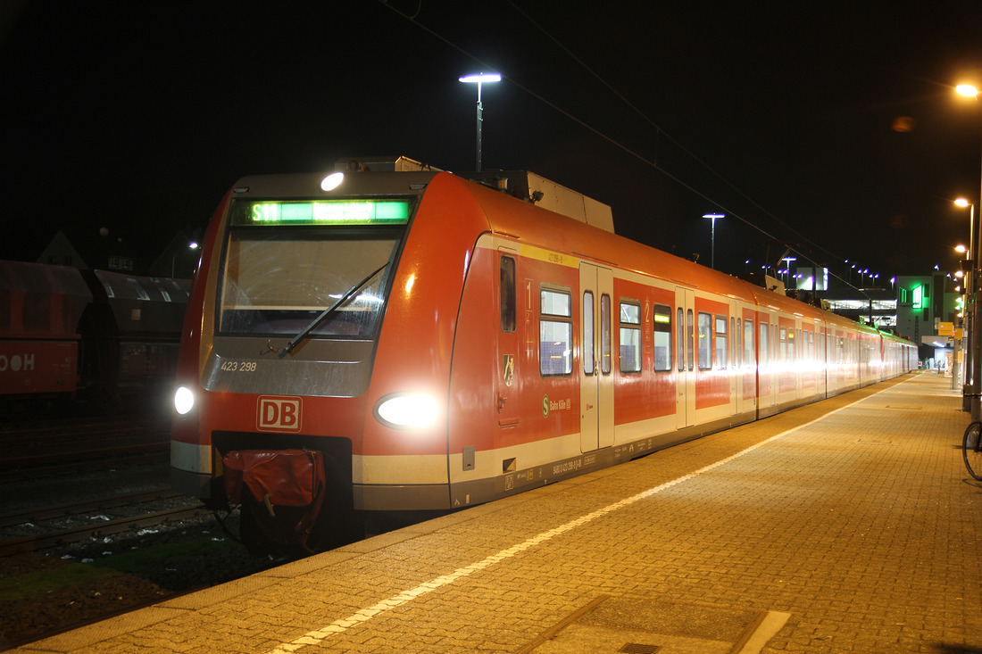 DB Regio 423 298 // Bergisch Gladbach // 24. September 2013