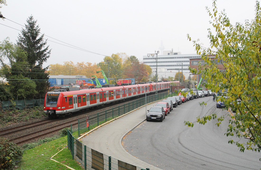 DB Regio 423 382 // Frankfurt am Main // 28. Oktober 2015
