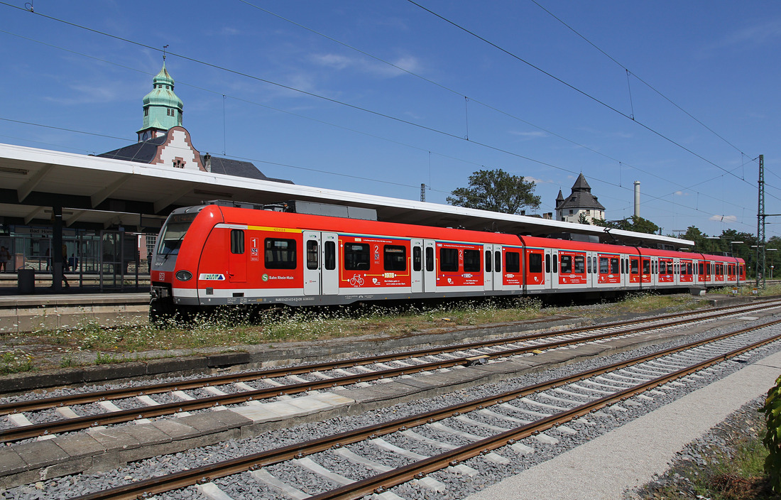 DB Regio 423 412 // Bad Homburg // 18. Juli 2018