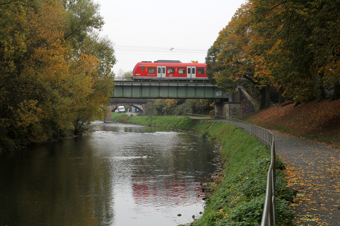 DB Regio 423 xxx + 423 xxx // Frankfurt-Nied // 28. Oktober 2015