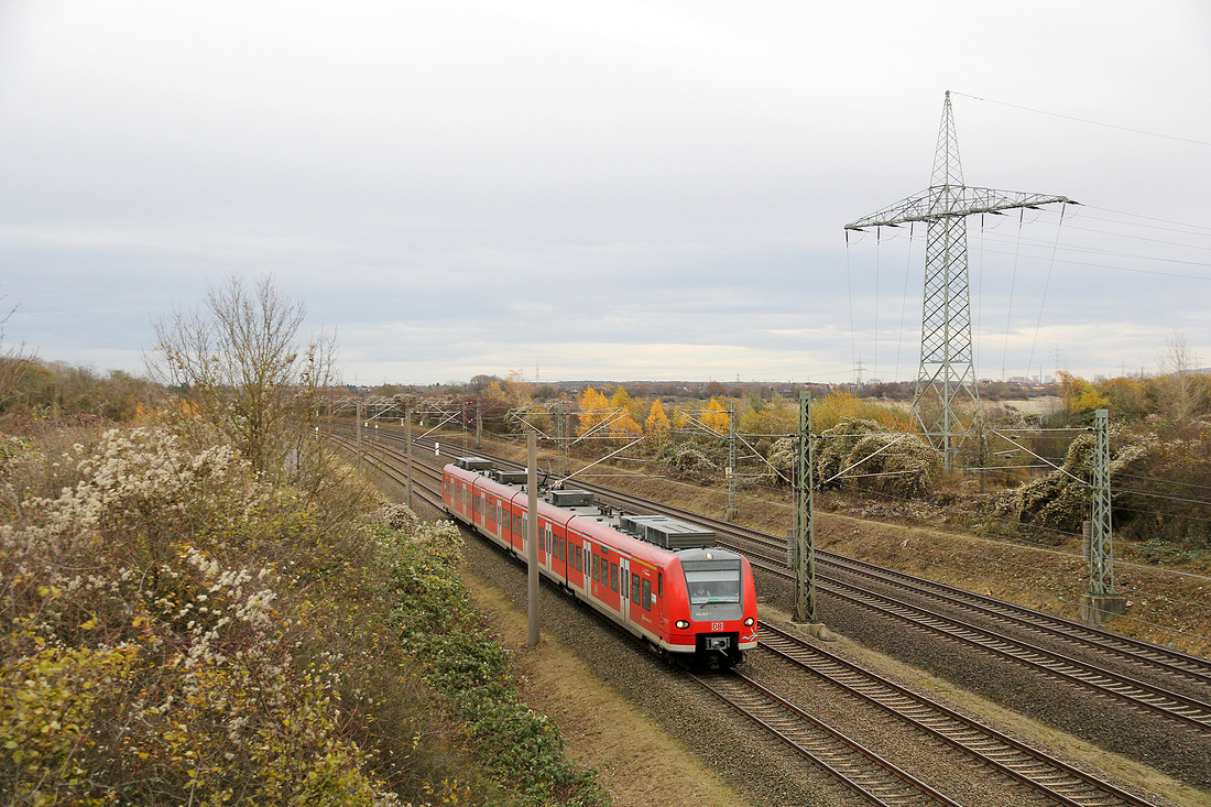 DB Regio 424 027 // Hannover-Anderten-Misburg // 20. November 2016