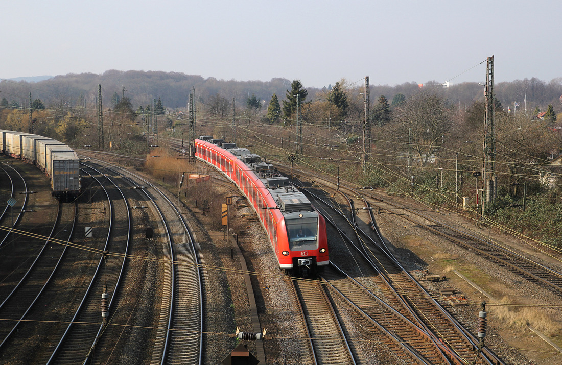 DB Regio 424 039 // Hannover-Linden // 27. Februar 2014