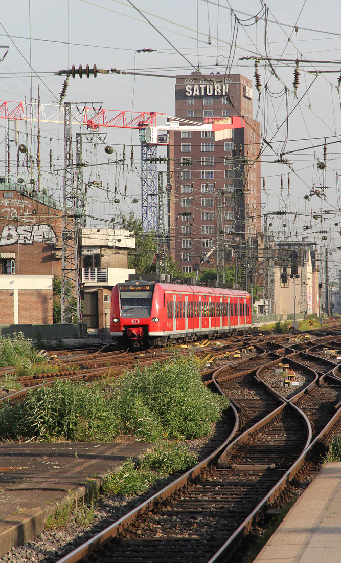 DB Regio 425 097 // Köln Hbf // 18. Juni 2021 