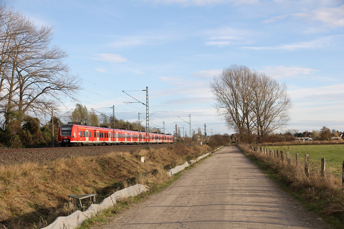 DB Regio 425 154 + 424 012 // Hannover // 20. November 2016