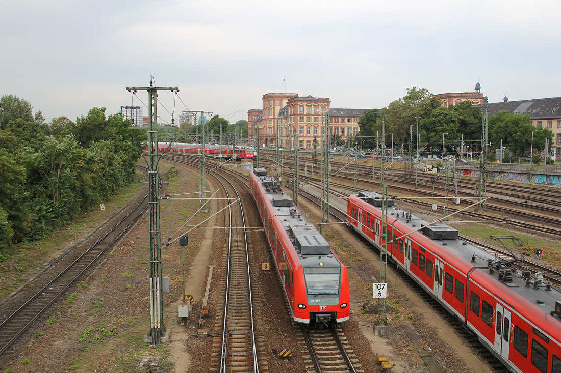 DB Regio 425 202 // Mannheim Hbf // 23. August 2013
