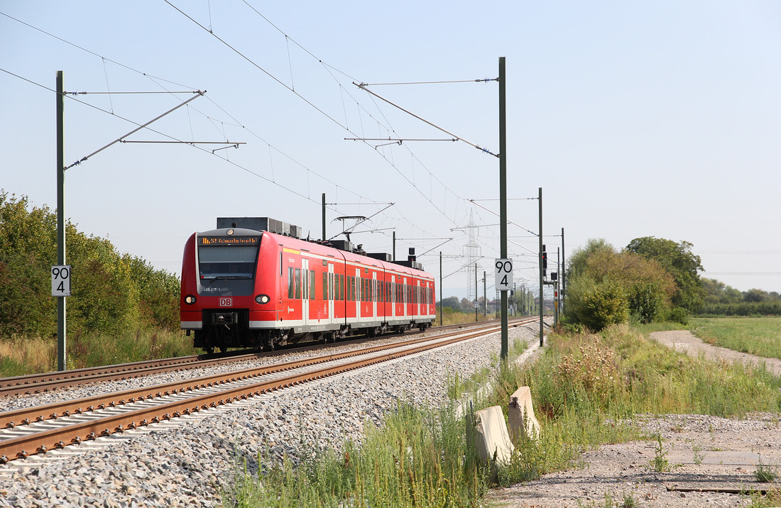 DB Regio 425 215 // Böhl-Iggelheim // 22. August 2018