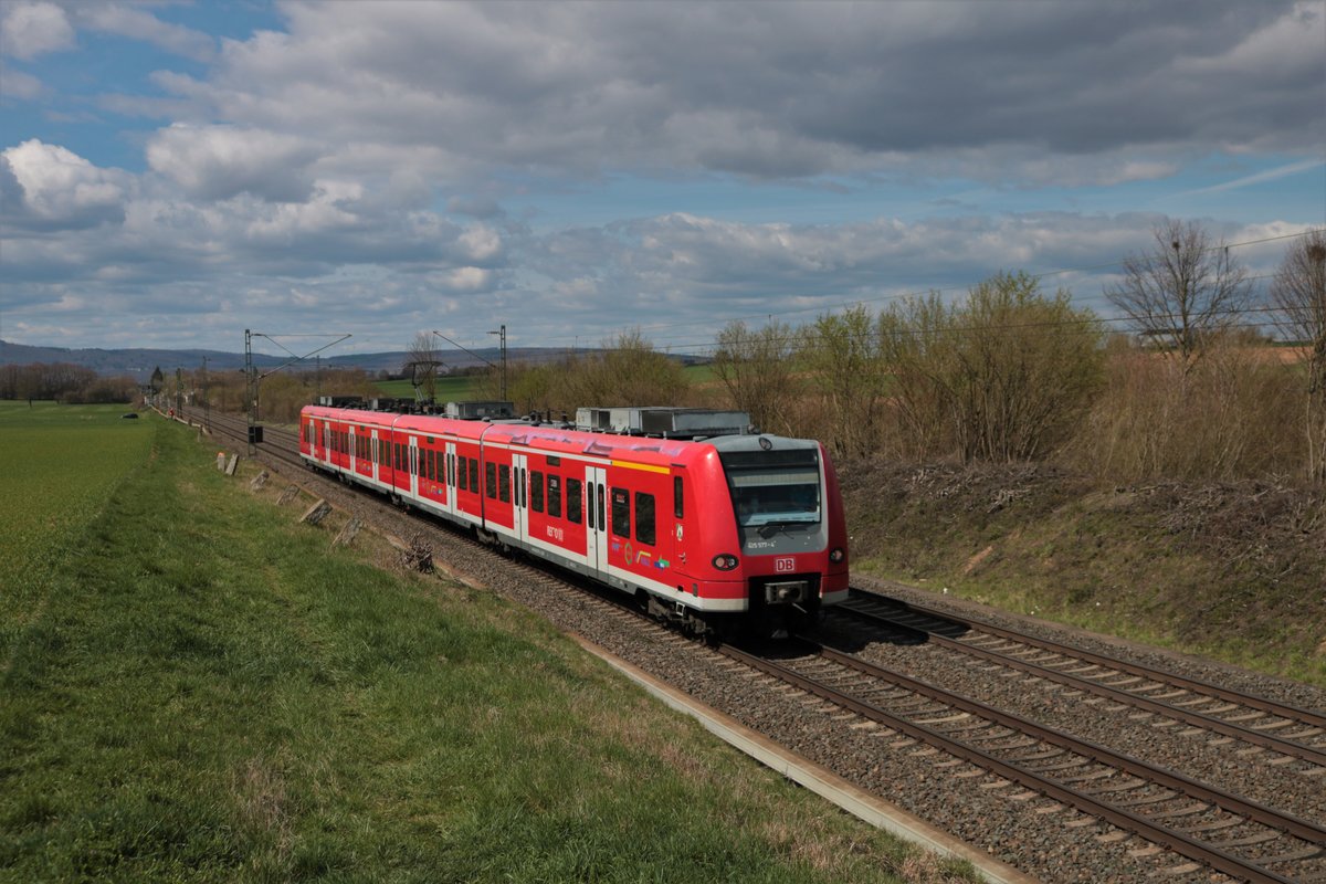 DB Regio 425 577-4 am 03.04.21 in Nieder Mörlen