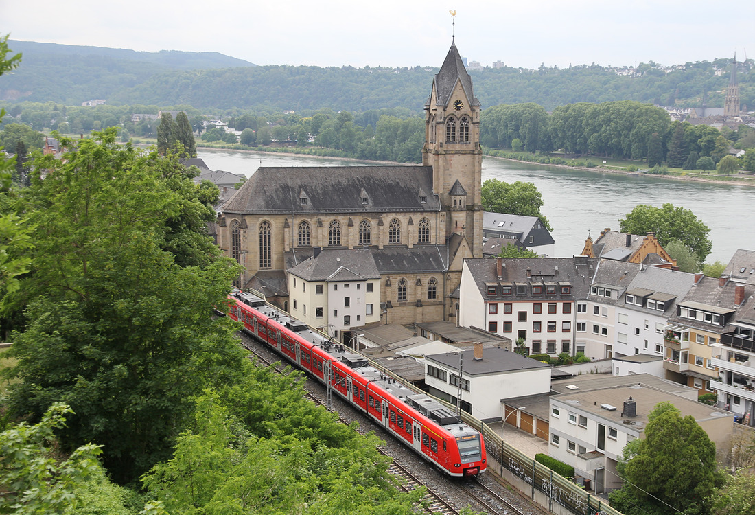 DB Regio 425 xxx + 425 xxx // Koblenz-Pfaffendorf // 25. Mai 2020