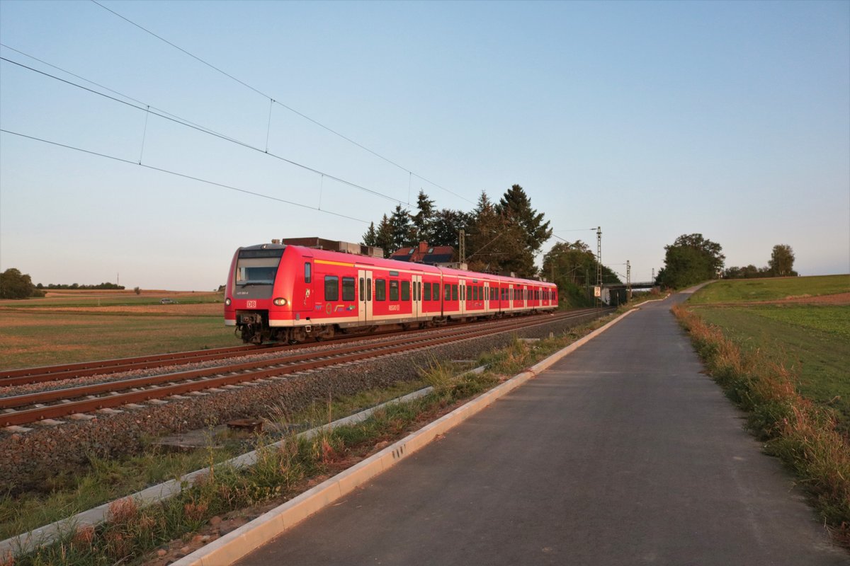 DB Regio 425 xxx am 19.09.20 in Bruchköbel Ostheim 