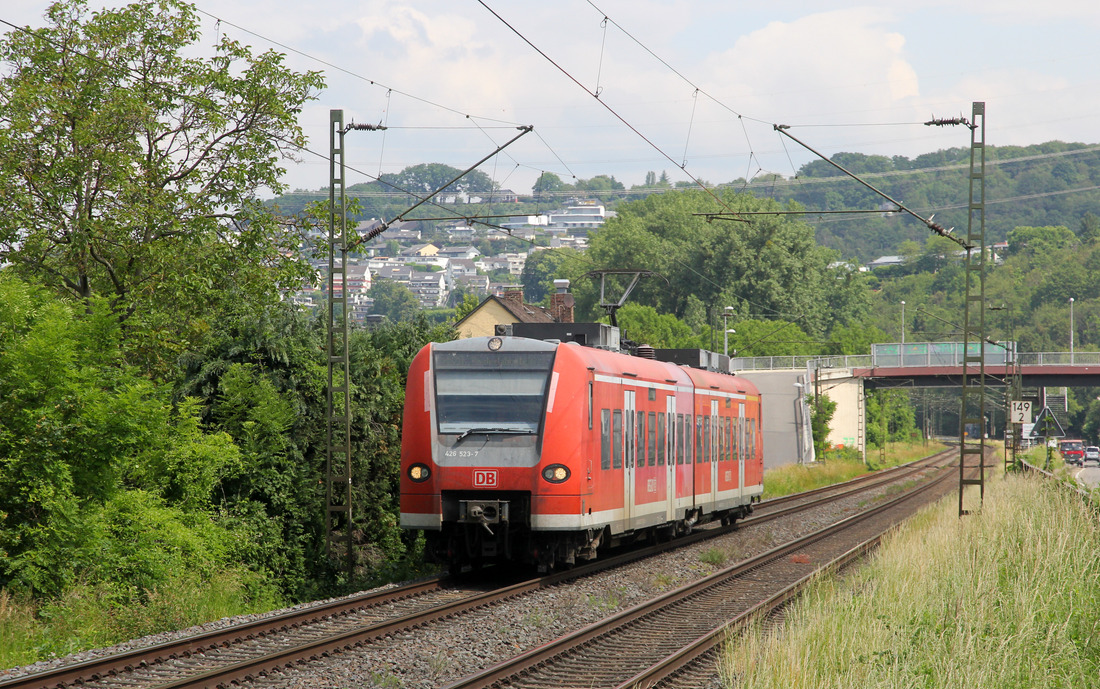 DB Regio 426 023 // Urbar (bei Koblenz) // 7. Juni 2023