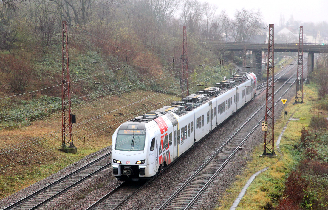 DB Regio 429 119 // Saarlouis // 4. Dezember 2021