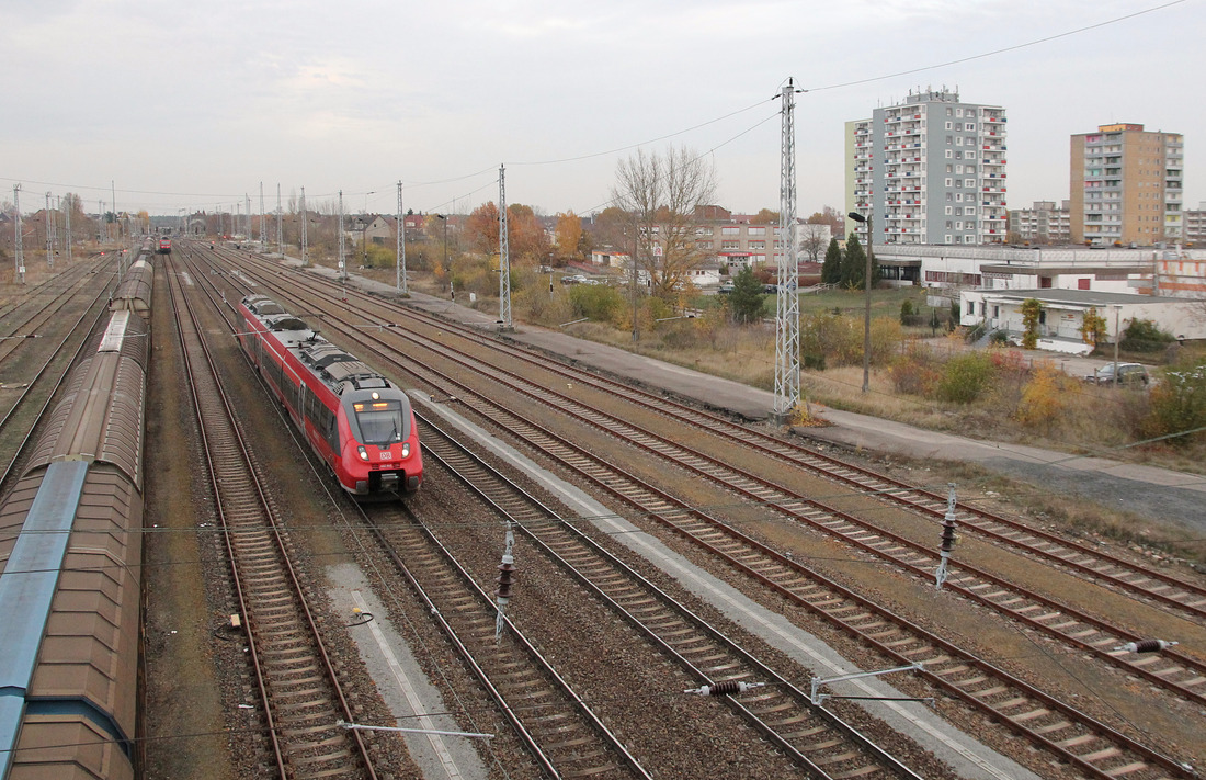 DB Regio 442 142 // Eisenhüttenstadt // 8. November 2018