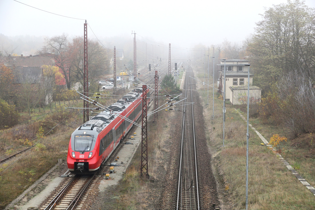 DB Regio 442 209 // Ziltendorf // 9. November 2018