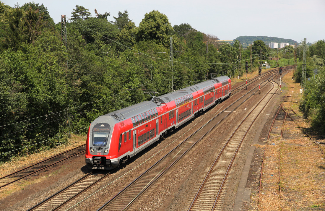 DB Regio 445 060 // Frankfurt-Mainkur // 1. Juli 2019
