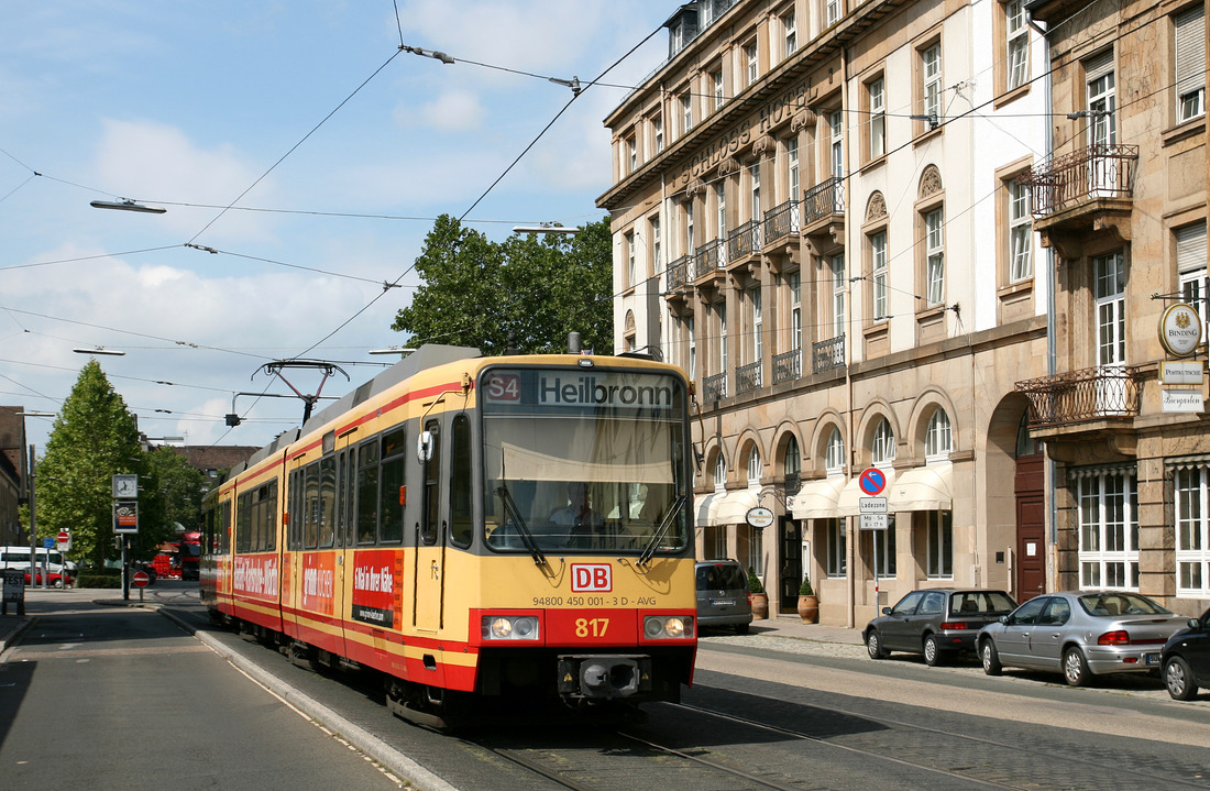 DB Regio 450 001 // Karlsruhe // 2. August 2012