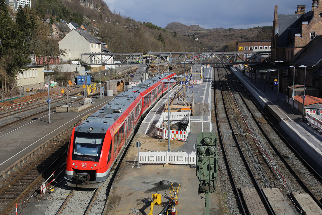 DB Regio 620 003 // Gerolstein // 19. März 2021